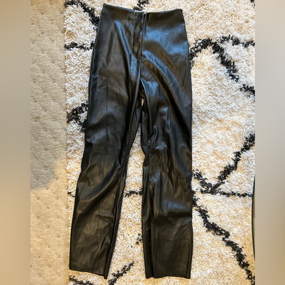 Finders Keepers Vegan Leather Pants - Picture 5 of 9